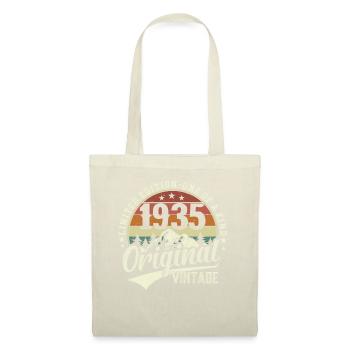 Legendärer 89. Geburtstag 1935 - Stoffbeutel - Natur - Vorne