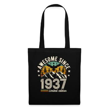 Légendaire 87e anniversaire 1937 - Sac en tissu - noir - Devant