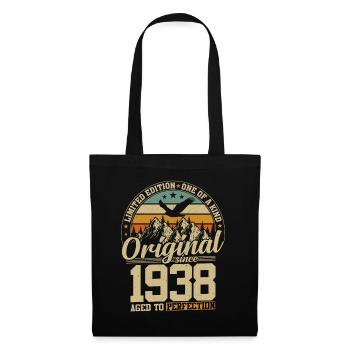 Birthday Legend 1938 - Tote Bag - black - Front