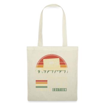 Vintage 85 Geburtstag Retro 1939 - Stoffbeutel - Natur - Vorne