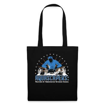 masters of underwater interior design. - Tote Bag - black - Front