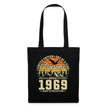 Legendary 55th birthday 1969 - Tote Bag - black - Front