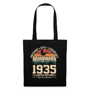 Légendaire 89e anniversaire 1935 - Sac en tissu - noir - Devant