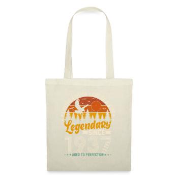 87 Years Birthday Retro Vintage 1937 - Tote Bag - nature - Front