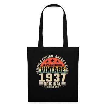 Légendaire 87e anniversaire 1937 - Sac en tissu - noir - Devant