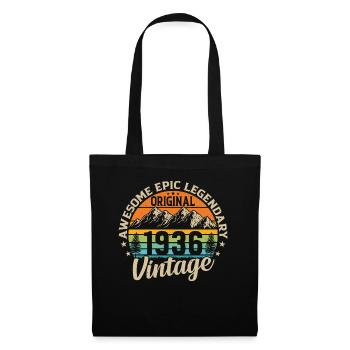 Légendaire 88e anniversaire 1936 - Sac en tissu - noir - Devant