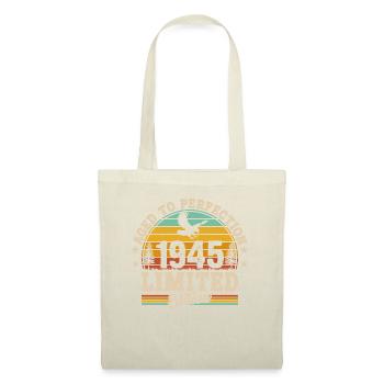Legendärer 79. Geburtstag 1945 - Stoffbeutel - Natur - Vorne