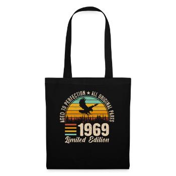 Birthday Joy '69 - Tote Bag - black - Front
