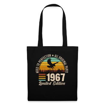 Legendary 57th birthday 1967 - Tote Bag - black - Front