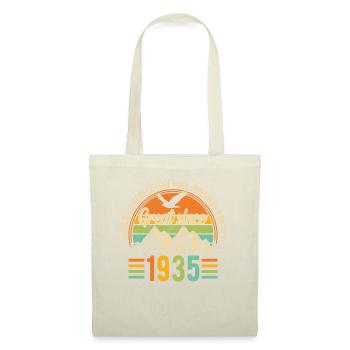 Legendärer 89. Geburtstag 1935 - Stoffbeutel - Natur - Vorne