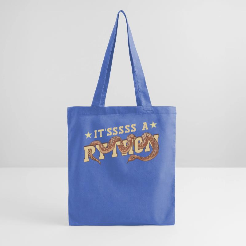 Itsssss a Python Stoffbeutel