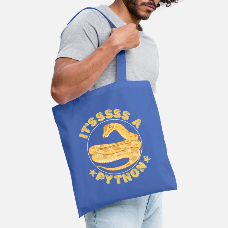 Itsssss a Python Stoffbeutel