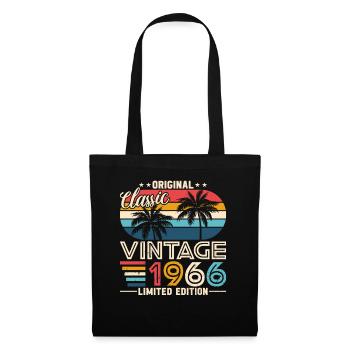 Legendary 1966 Birthday - Tote Bag - black - Front
