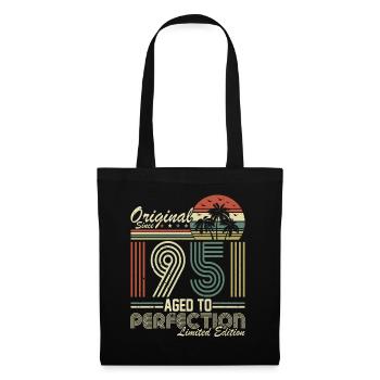 73rd Birthday Vintage 1951 Retro Birthday - Tote Bag - black - Front