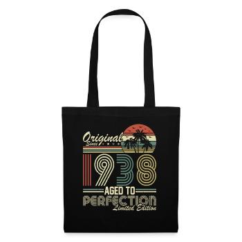 Millésime légendaire 1938 - Sac en tissu - noir - Devant