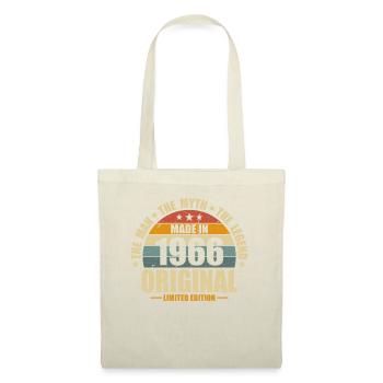 Millésime 1966 - Un anniversaire légendaire ! - Sac en tissu - nature - Devant