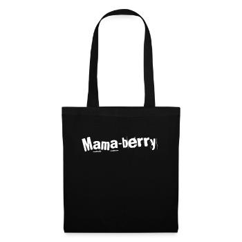 Délice de Maman - Sac en tissu - noir - Devant