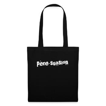 Père-suasion - Sac en tissu - noir - Devant