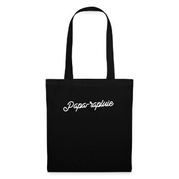 Papa-rapluie Magique - Sac en tissu - noir - Devant