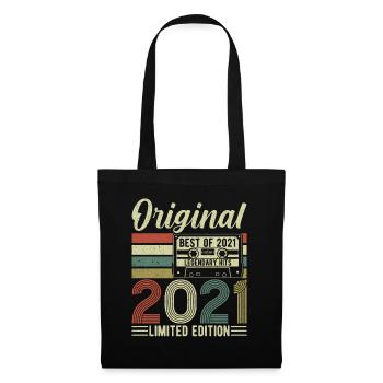 Legendary 3rd Birthday Year 2021 - Tote Bag - black - Front