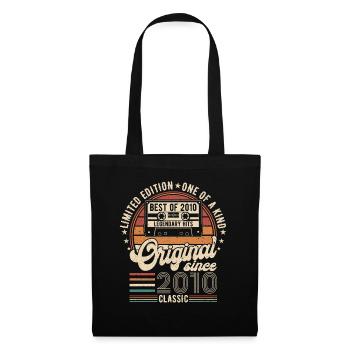Légendaire 14e anniversaire de 2010 - Sac en tissu - noir - Devant