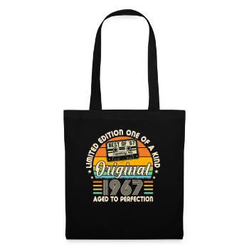 Naissance légendaire en 1967 - Sac en tissu - noir - Devant
