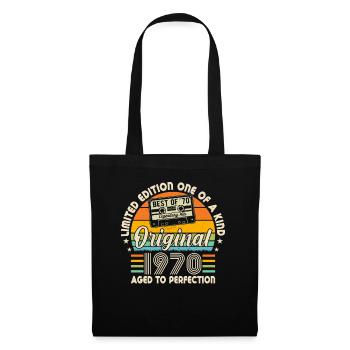 Legendary 54th Birthday Party 1970 - Tote Bag - black - Front