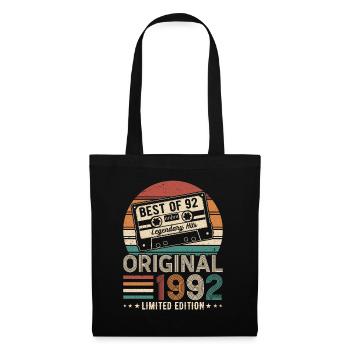32nd Anniversary 1992 - Tote Bag - black - Front