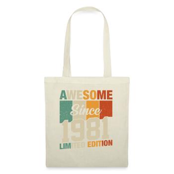 Born Legends 1981 - Tote Bag - nature - Front