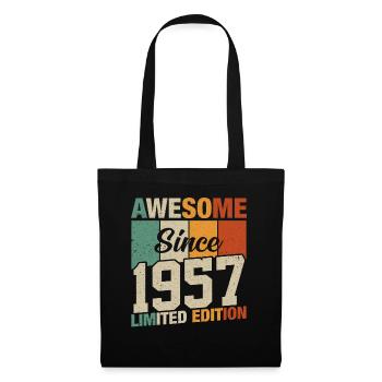 Légendes de 1957 - Sac en tissu - noir - Devant