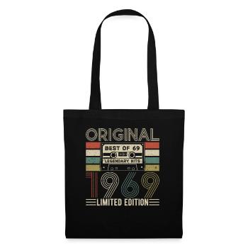 Born Legends 1969 - Tote Bag - black - Front