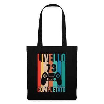 Niveau 73 - Sac en tissu - noir - Devant