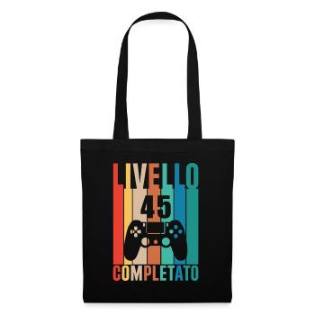 Level 45 - Tote Bag - black - Front