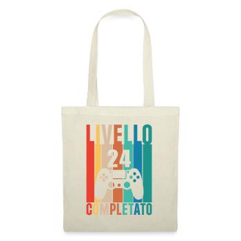Niveau 24 - Sac en tissu - nature - Devant