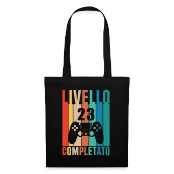 Level 23 completed 23 year old player - Tote Bag - black - Front