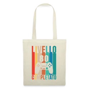 Niveau 80 - Sac en tissu - nature - Devant