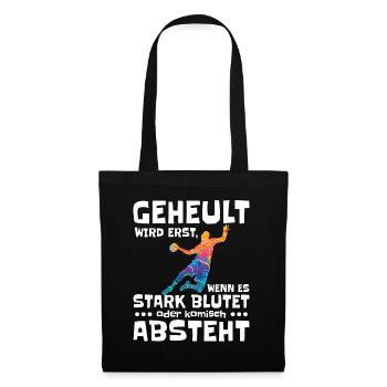 Danse sanglante du handball - Sac en tissu - noir - Devant