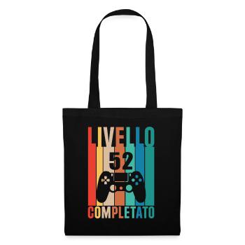 Niveau 52 - Sac en tissu - noir - Devant