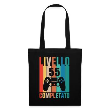 Level 55 - Tote Bag - black - Front
