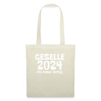 Journeyman 2024 Finisher - Tote Bag - nature - Front