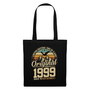 Anniversary journey through time 1999 - Tote Bag - black - Front