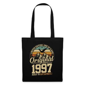 Vintage Vintage 1997 - Un original depuis 27 ans - Sac en tissu - noir - Devant