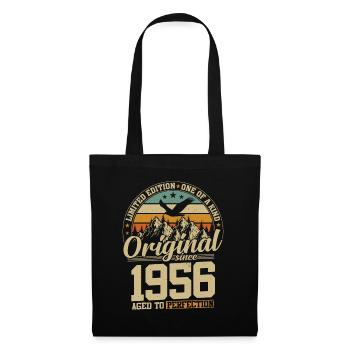 Millésime Millésime 1956 - 68 ans Original - Sac en tissu - noir - Devant