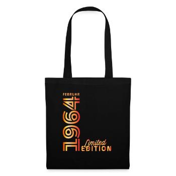 Édition limitée 60e anniversaire 1964 - Sac en tissu - noir - Devant