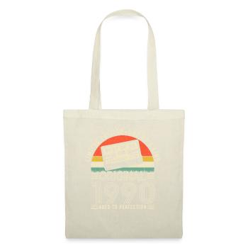 Vintage Birthday 1990 - Tote Bag - nature - Front
