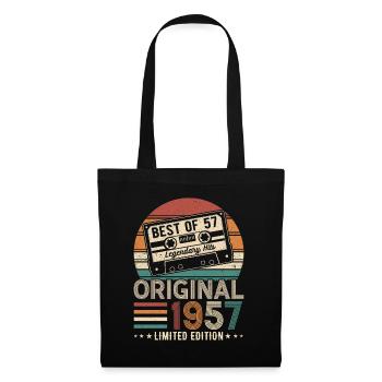 Anniversaire légendaire de 1957 - Sac en tissu - noir - Devant