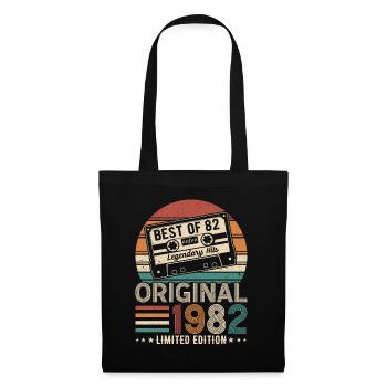 Born legends 1982 - Tote Bag - black - Front