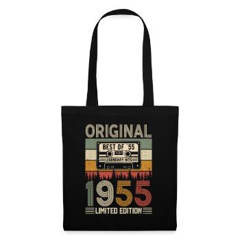 Born legends 1955 - Tote Bag - black - Front