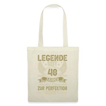 Legende seit 48 Jahren - Stoffbeutel - Natur - Vorne