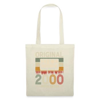 Zeitlose Jubiläumstradition 2000 - Stoffbeutel - Natur - Vorne